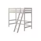Preview: Flexa Hochbett 90x200 Schrägleiter in grau Preview: Flexa Hochbett 90x200 Schrägleiter in grau