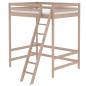 Preview: Flexa Classic Mezzanine Hochbett 140x200 Schrägl. terra Preview: Flexa Classic Mezzanine Hochbett 140x200 Schrägl. terra
