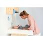 Preview: Flexa Näst 2-in-1 Wickeltisch Natur/Weiß Preview: Flexa Näst 2-in-1 Wickeltisch Natur/Weiß