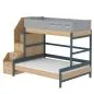 Preview: Flexa Popsicle Familienbett mit Treppe in 90/140x200 Blueberry Preview: Flexa Popsicle Familienbett mit Treppe in 90/140x200 Blueberry