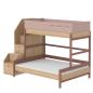 Preview: Flexa Popsicle Familienbett mit Treppe in 90/140x200 Cherry Preview: Flexa Popsicle Familienbett mit Treppe in 90/140x200 Cherry