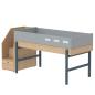 Preview: Flexa Popsicle Halbhohes Bett mit Treppe in 90x200 Blueberry Preview: Flexa Popsicle Halbhohes Bett mit Treppe in 90x200 Blueberry