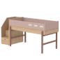 Preview: Flexa Popsicle Halbhohes Bett mit Treppe in 90x200 Cherry Preview: Flexa Popsicle Halbhohes Bett mit Treppe in 90x200 Cherry