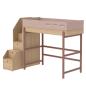 Preview: Flexa Popsicle Hochbett mit Treppe in 90x200 Cherry Preview: Flexa Popsicle Hochbett mit Treppe in 90x200 Cherry