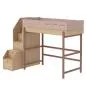 Preview: Flexa Popsicle Hochbett mit Treppe in 90x200 Cherry Preview: Flexa Popsicle Hochbett mit Treppe in 90x200 Cherry