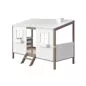 Preview: Flexa MyHouse 1/1 in 90x200 terra/lackweiß Preview: Flexa MyHouse 1/1 in 90x200 terra/lackweiß