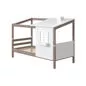 Preview: Flexa MyHouse 1/2 in 90x200 terra/lackweiß Preview: Flexa MyHouse 1/2 in 90x200 terra/lackweiß