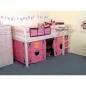 Preview: Flexa Basic Trendy Spielbett gerade L., weiß/pink Prinzessin