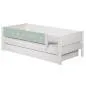 Preview: Flexa White Einzelbett 90x190 cm Schübe u. Sicherung mint Preview: Flexa White Einzelbett 90x190 cm Schübe u. Sicherung mint