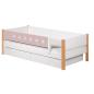 Preview: Flexa White Einzelbett 90x200 cm Schübe u. Sicherung rosa Preview: Flexa White Einzelbett 90x200 cm Schübe u. Sicherung rosa