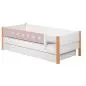 Preview: Flexa White Einzelbett 90x200 cm Schübe u. Sicherung rosa Preview: Flexa White Einzelbett 90x200 cm Schübe u. Sicherung rosa