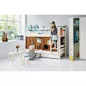 Preview: Flexa Classic Etagenbett 90x190 mit 2 Schübe in weiß Preview: Flexa Classic Etagenbett 90x190 mit 2 Schübe in weiß