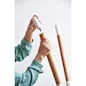 Preview: Flexa Classic Juniorstuhl mit Kunststoffsitz deckweiß/natur Preview: Flexa Classic Juniorstuhl mit Kunststoffsitz deckweiß/natur