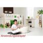 Preview: Flexa White Spielbett 90x200 gerade Leiter in birke/weiß Preview: Flexa White Spielbett 90x200 gerade Leiter in birke/weiß