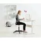 Preview: Flexa Schrägstellbarer Schreibtisch in grau