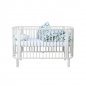 Preview: Flexa Baby Babybett Pfosten/Bett weiß Preview: Flexa Baby Babybett Pfosten/Bett weiß