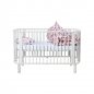 Preview: Flexa Baby Babybett Pfosten/Bett weiß Preview: Flexa Baby Babybett Pfosten/Bett weiß
