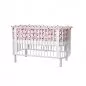 Preview: Flexa Baby Babybett Pfosten/Bett weiß Preview: Flexa Baby Babybett Pfosten/Bett weiß