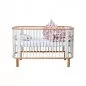 Preview: Flexa Babybett Buche 70x140 cm natur Preview: Flexa Babybett Buche 70x140 cm natur