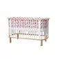 Preview: Flexa Babybett Buche 70x140 cm natur Preview: Flexa Babybett Buche 70x140 cm natur