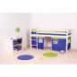 Preview: Flexa Basic Hit Spielbett gerade Leiter 90x200 cm weiß Preview: Flexa Basic Hit Spielbett gerade Leiter 90x200 cm weiß