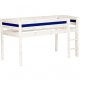 Preview: Flexa Basic Trendy Spielbett gerade L., weiß/blau Weltall Preview: Flexa Basic Trendy Spielbett gerade L., weiß/blau Weltall