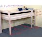 Preview: Flexa Basic Trendy Spielbett gerade L., weiß/blau Weltall Preview: Flexa Basic Trendy Spielbett gerade L., weiß/blau Weltall