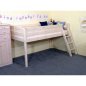 Preview: Flexa Basic Trendy Spielbett schräge Leiter, weiß Preview: Flexa Basic Trendy Spielbett schräge Leiter, weiß