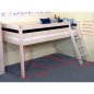 Preview: Flexa Basic Trendy Spielbett schräge Leiter, weiß Preview: Flexa Basic Trendy Spielbett schräge Leiter, weiß