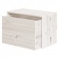 Preview: Flexa Classic 3-in-1. Classic Bank in weiß Preview: Flexa Classic 3-in-1. Classic Bank in weiß