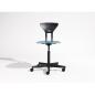 Preview: Flexa Classic "Ray" Drehstuhl in blau/schwarz Preview: Flexa Classic "Ray" Drehstuhl in blau/schwarz