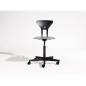 Preview: Flexa Classic "Ray" Drehstuhl in grau/schwarz Preview: Flexa Classic "Ray" Drehstuhl in grau/schwarz