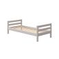 Preview: Flexa Einzelbett 90x200 in grau Preview: Flexa Einzelbett 90x200 in grau