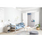 Preview: Flexa Einzelbett 90x200 in grau Preview: Flexa Einzelbett 90x200 in grau