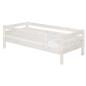 Preview: Flexa Classic Einzelbett 90x200 Sicherung vo.+hi. in weiß Preview: Flexa Classic Einzelbett 90x200 Sicherung vo.+hi. in weiß