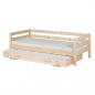 Preview: Flexa Classic Bettliege 90x200 mit Ausziehbett in natur Preview: Flexa Classic Bettliege 90x200 mit Ausziehbett in natur