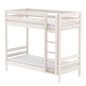 Preview: Flexa Classic Etagenbett 90x200 extrahoch ger. Leiter weiß Preview: Flexa Classic Etagenbett 90x200 extrahoch ger. Leiter weiß