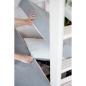 Preview: Flexa Hochbett CASA 90x200 ger. Leiter grau Preview: Flexa Hochbett CASA 90x200 ger. Leiter grau