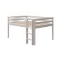 Preview: Flexa Spielbett 140x200 gerade Leiter in grau Preview: Flexa Spielbett 140x200 gerade Leiter in grau