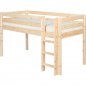 Preview: Flexa Classic Spielbett 90x200 gerade Leiter in natur Preview: Flexa Classic Spielbett 90x200 gerade Leiter in natur