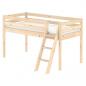 Preview: Flexa Classic Spielbett 90x190 Schrägleiter in natur Preview: Flexa Classic Spielbett 90x190 Schrägleiter in natur