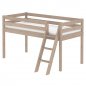 Preview: Flexa Classic Spielbett 90x190 Schrägleiter in terra Preview: Flexa Classic Spielbett 90x190 Schrägleiter in terra