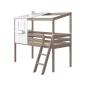Preview: Flexa MyHouse hoch 1/2 in 90x190 terra/weiß Preview: Flexa MyHouse hoch 1/2 in 90x190 terra/weiß