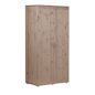 Preview: Extrahoher Schrank 2 Türen Terra/Nordic Blue Preview: Extrahoher Schrank 2 Türen Terra/Nordic Blue