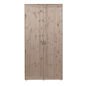 Preview: Extrahoher Schrank 2 Türen Terra/Nordic Blue Preview: Extrahoher Schrank 2 Türen Terra/Nordic Blue