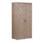 Preview: Extrahoher Schrank 2 Türen Terra/Urban Grey Preview: Extrahoher Schrank 2 Türen Terra/Urban Grey