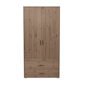 Preview: Kleiderschrank 2 Schübe 2 T. Terra/Nordic Blue Preview: Kleiderschrank 2 Schübe 2 T. Terra/Nordic Blue
