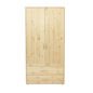 Preview: Kleiderschrank 2 Schübe 2 T. Kiefer/Rosa Preview: Kleiderschrank 2 Schübe 2 T. Kiefer/Rosa