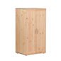 Preview: Kleiderschrank 2 Türen Kiefer/Nordic Blue Preview: Kleiderschrank 2 Türen Kiefer/Nordic Blue