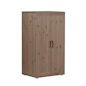 Preview: Kleiderschrank 2 Türen Terra/Nordic Blue Preview: Kleiderschrank 2 Türen Terra/Nordic Blue